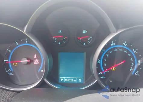 2016 Chevrolet Cruze Limited 1Lt Auto z USA, uszkodzony, nr VIN 1G1PE5SB4G7217671